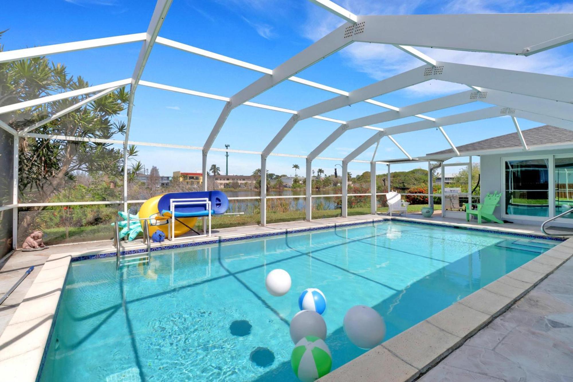 Inviting Lakeview Home L Pool L Close To Beaches 마르코 아일랜드 외부 사진